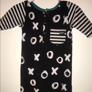 XoXo rags romper 12/18